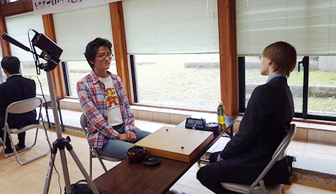 対局風景（工藤聡史アマ×アンティ・トルマネン初段