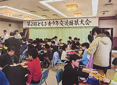 第2回とちぎ青少年交流囲碁大会 が開催されました お知らせ 大人 子どもの習い事に宇都宮の囲碁教室 日本棋院宇都宮支部