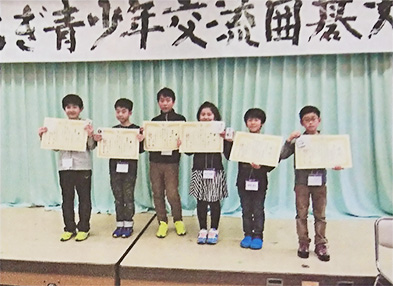 第2回とちぎ青少年交流囲碁大会 が開催されました お知らせ 大人 子どもの習い事に宇都宮の囲碁教室 日本棋院宇都宮支部